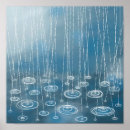 Recherche de pluie art Peinture