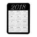 Recherche de calendrier magnets 2018