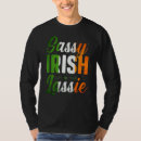 Recherche de irish lassie tshirts Irlandais
