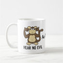 Recherche de trois singes tasses Pour tous