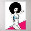 Recherche de coiffure afro posters Coiffe