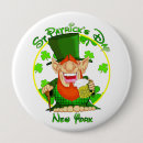 Recherche de le jour de st patrick badges Drôle