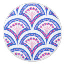 Recherche de mosaïque boutons et poignées de porte Fleurs