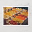 Recherche de epices cartes postales Marché