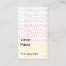 Zoek naar vlag duitsland visitekaartjes Deutschland