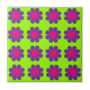 Recherche de les années 60 carreaux Fleur