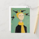 Recherche de noir jaune cartes postales Mignon