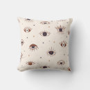Recherche de yeux de coussins Abstrait