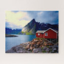 Recherche de fjord puzzles Europe