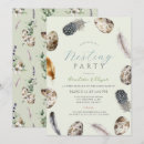 Recherche de oeuf invitations Fête d'nidification