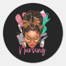 Recherche de cheveux afro autocollants Magie noire