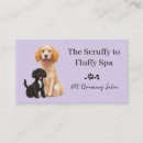 Recherche de salon de toilettage cartes visite Animal de compagnie