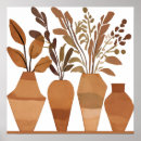 Recherche de vase de fleurs posters Boho