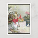 Recherche de sur le chemin cartes postales Aquarelle