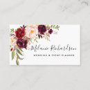 Recherche de aquarelle rose cartes visite Salon