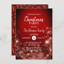 Recherche de rouges de fête noël invitations Lumières