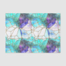 Recherche de papier mousseline Bleu