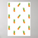 Recherche de fruit impressions sur toile Ananas
