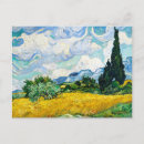 Recherche de van gogh cyprès cartes postales Vintage