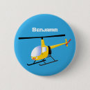 Zoek naar helikopter buttons Vlucht