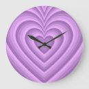 Recherche de coeur heureux horloges Pour elle