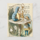 Recherche de lapin blanc vintage cartes postales Pays des merveilles