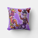 Recherche de clown coussins Idiot
