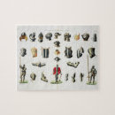Recherche de armure puzzles Militaria