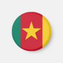 Recherche de cameroun magnets Drapeau
