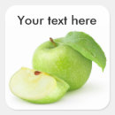 Zoek naar groene appel stickers Vers