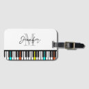Recherche de instruments de musique bagages étiquettes Piano
