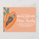 Recherche de fruit tropical cartes postales Papaye