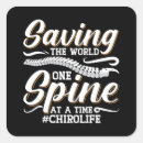Recherche de spine autocollants Chiropratique