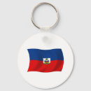 Recherche de drapeau haïti porteclés Pays