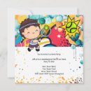 Recherche de kid carrées anniversaire invitations Enfant