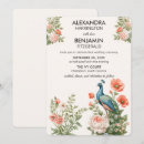 Recherche de paons invitations Bride