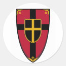 Zoek naar middeleeuwse schilden stickers Nacht