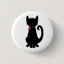 Zoek naar zwarte ster buttons Kat