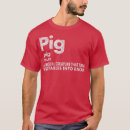 Recherche de funny pig tshirts Usa