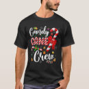Recherche de candy cane tshirts Survol