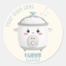 Recherche de riz autocollants Japonais