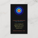 Recherche de spiritualité cartes visite Méditation