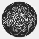 Recherche de survivant autocollants Octobre