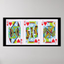 Zoek naar speelkaarten posters Blackjack