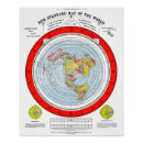Recherche de terre plate posters Monde