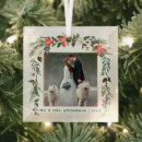 Recherche de just married ornements First christmas married