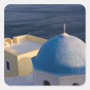 Recherche de cyclades autocollants Île