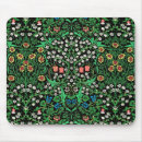 Recherche de papier peint vintage tapis souris William morris
