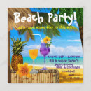 Recherche de adult luau invitations Fête tropicale