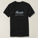 Recherche de mariage tshirts Bride